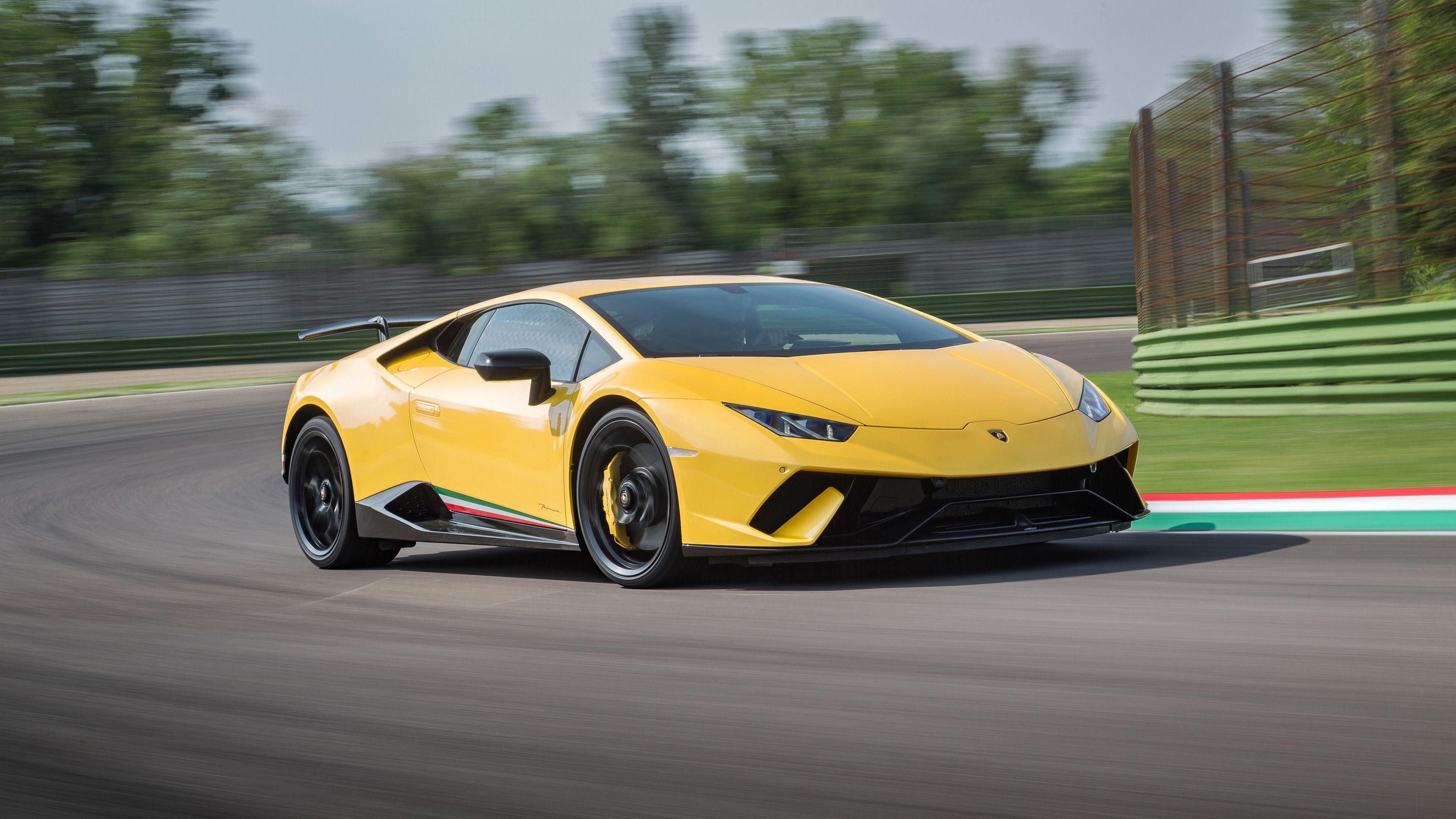 3840x2160 Lamborghini Huracan Performante lamborghini wallpaper