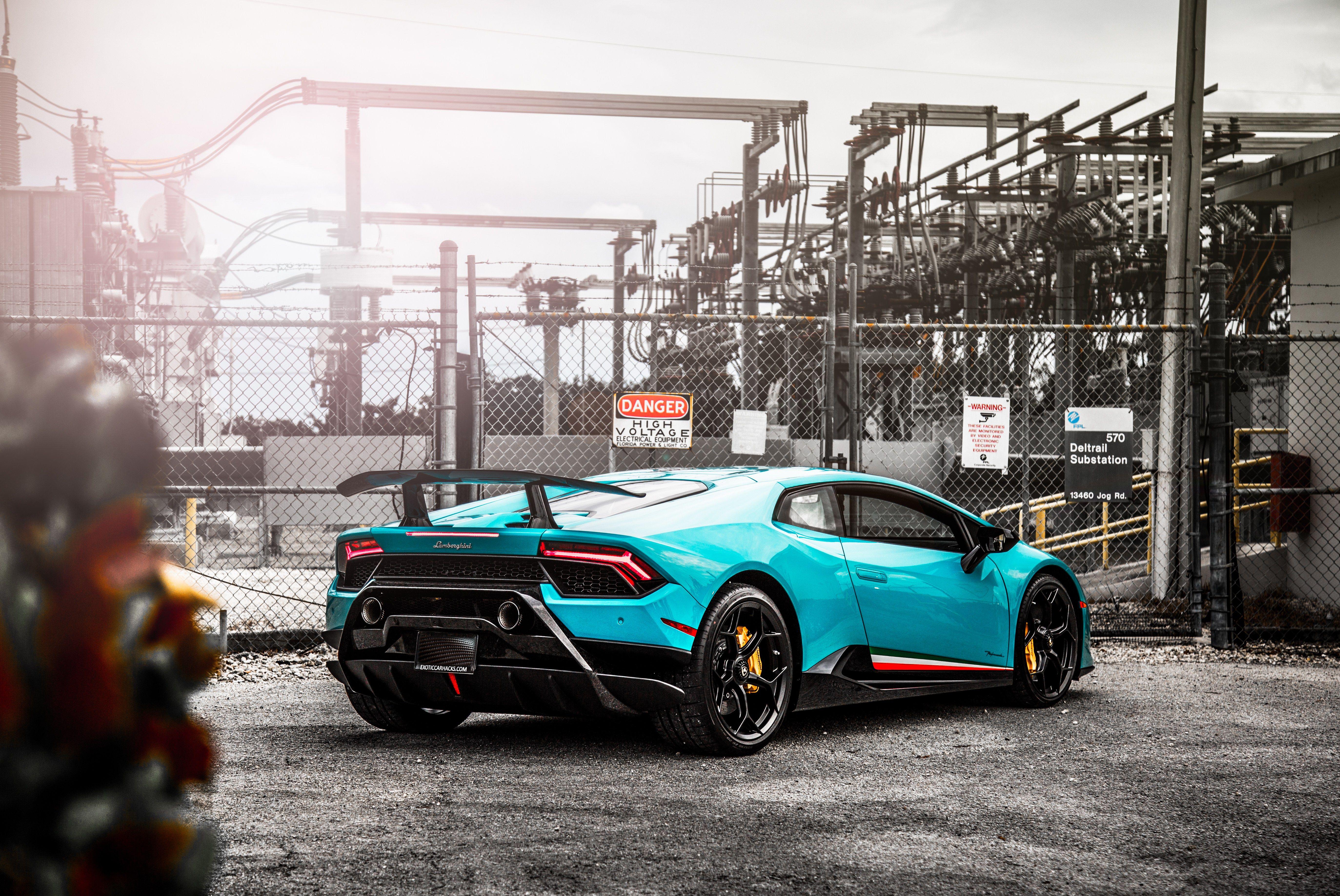 5493x3673 Lamborghini Huracan Performante Rear 5k, HD Cars, 4k