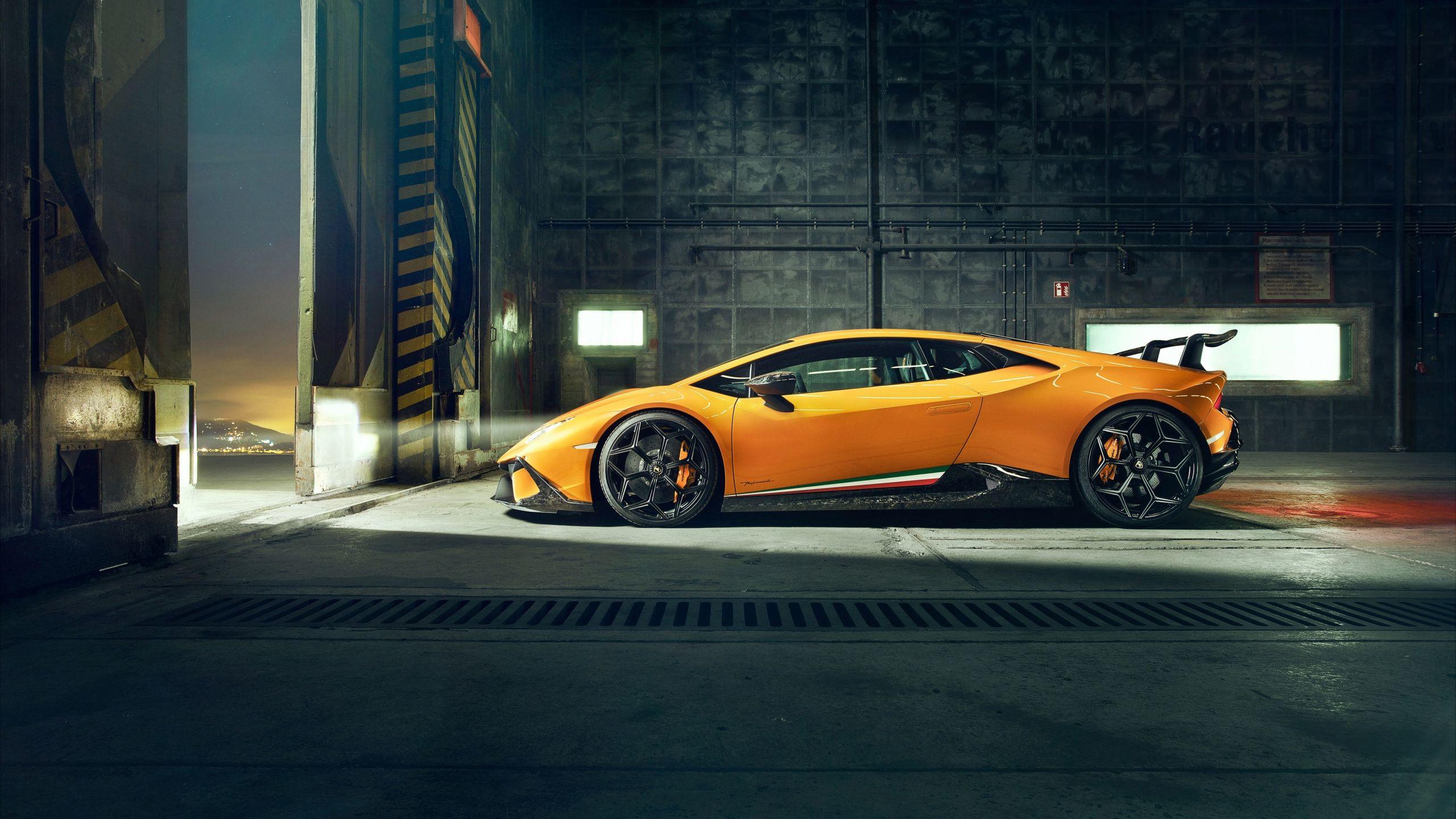 2560x1440 Download 2560x1440 wallpaper lamborghini huracan performante