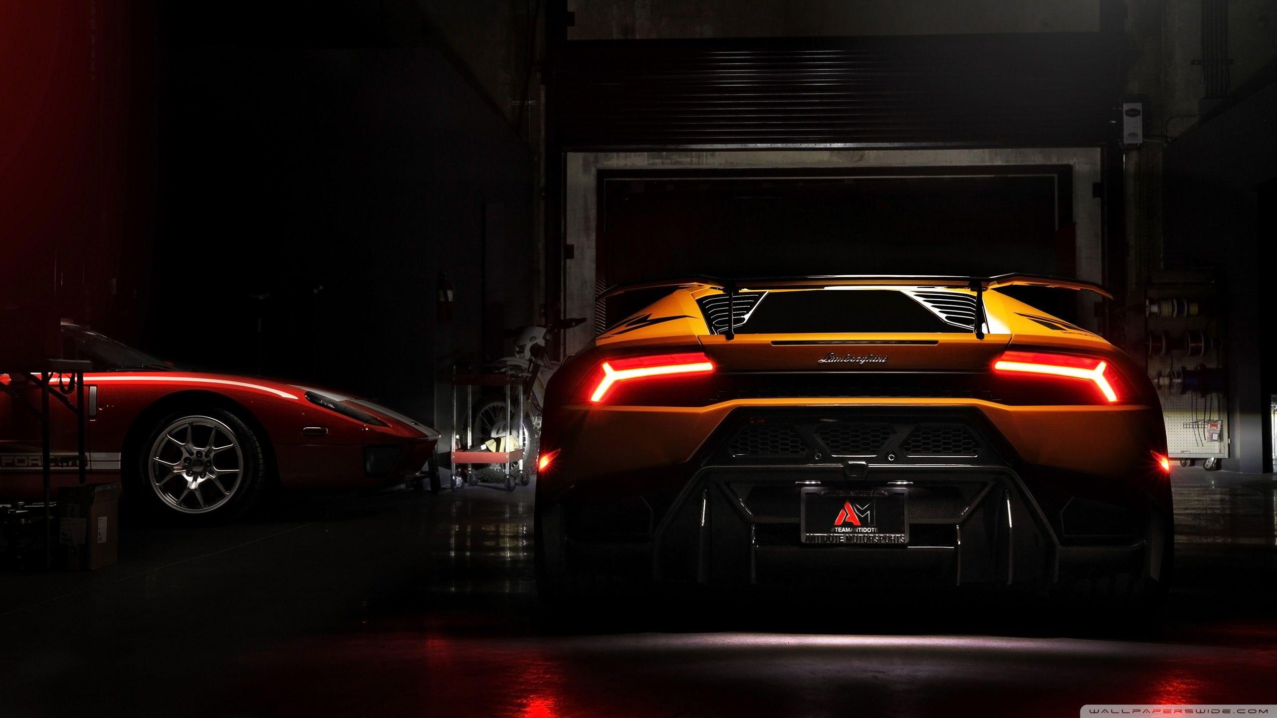 2560x1440 Lamborghini Huracan Performante 4k Wallpaper