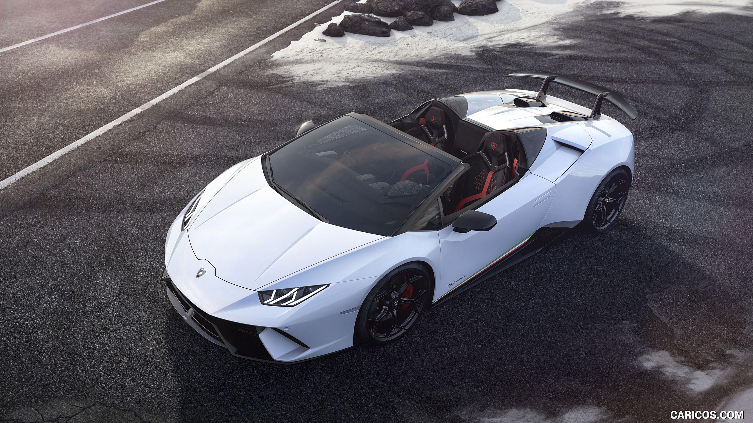 2560x1440 Lamborghini Huracán Spyder Performante. HD