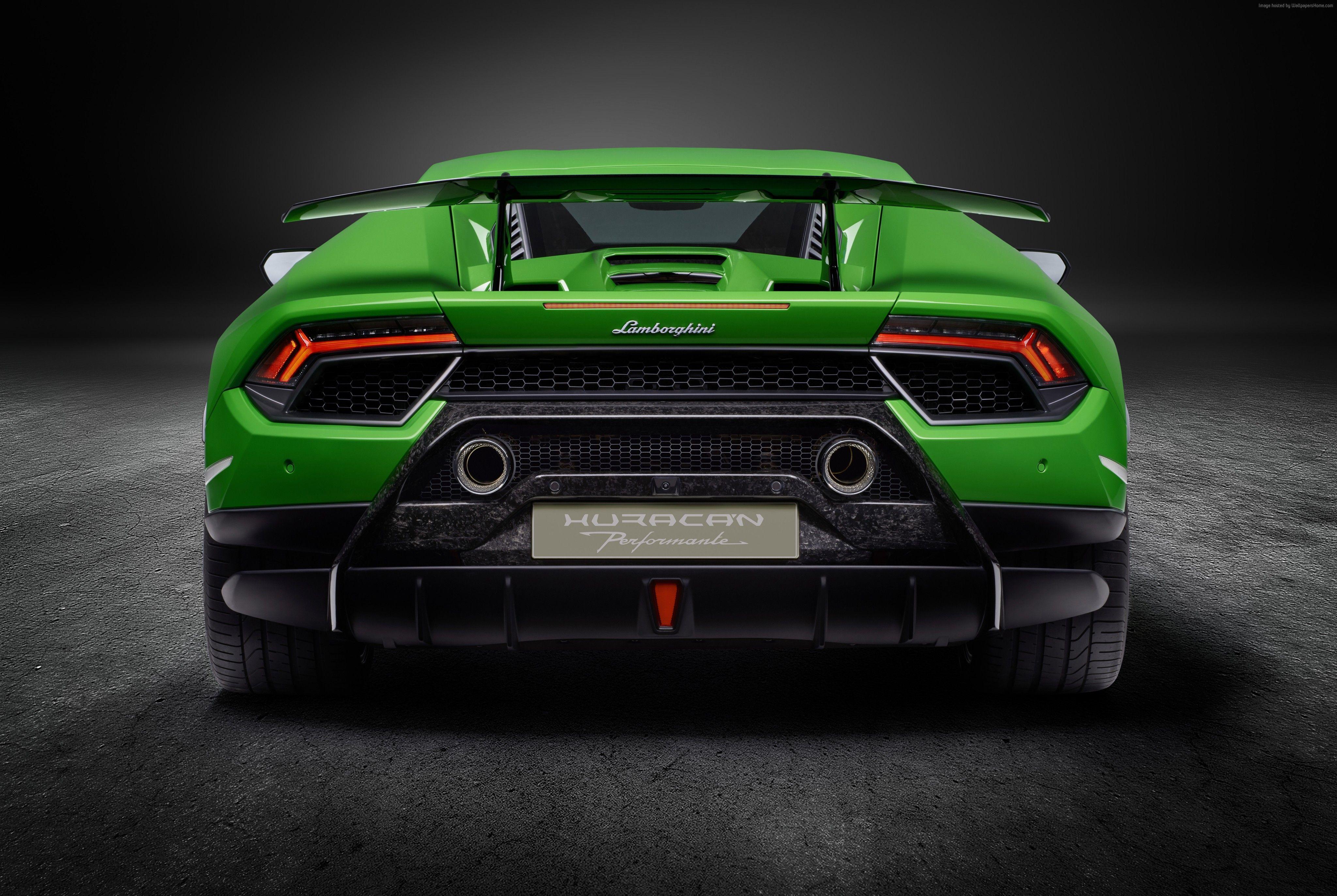 4096x2746 Lamborghini Huracan Performante Lamborghini Huracan