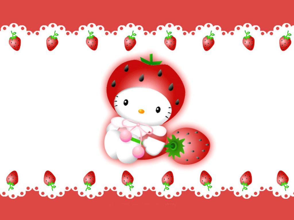 1024x768 Hello Kitty Wallpaper Dekstop