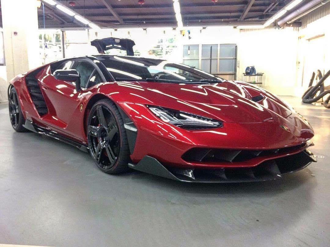 Lamborghini Centenario Red