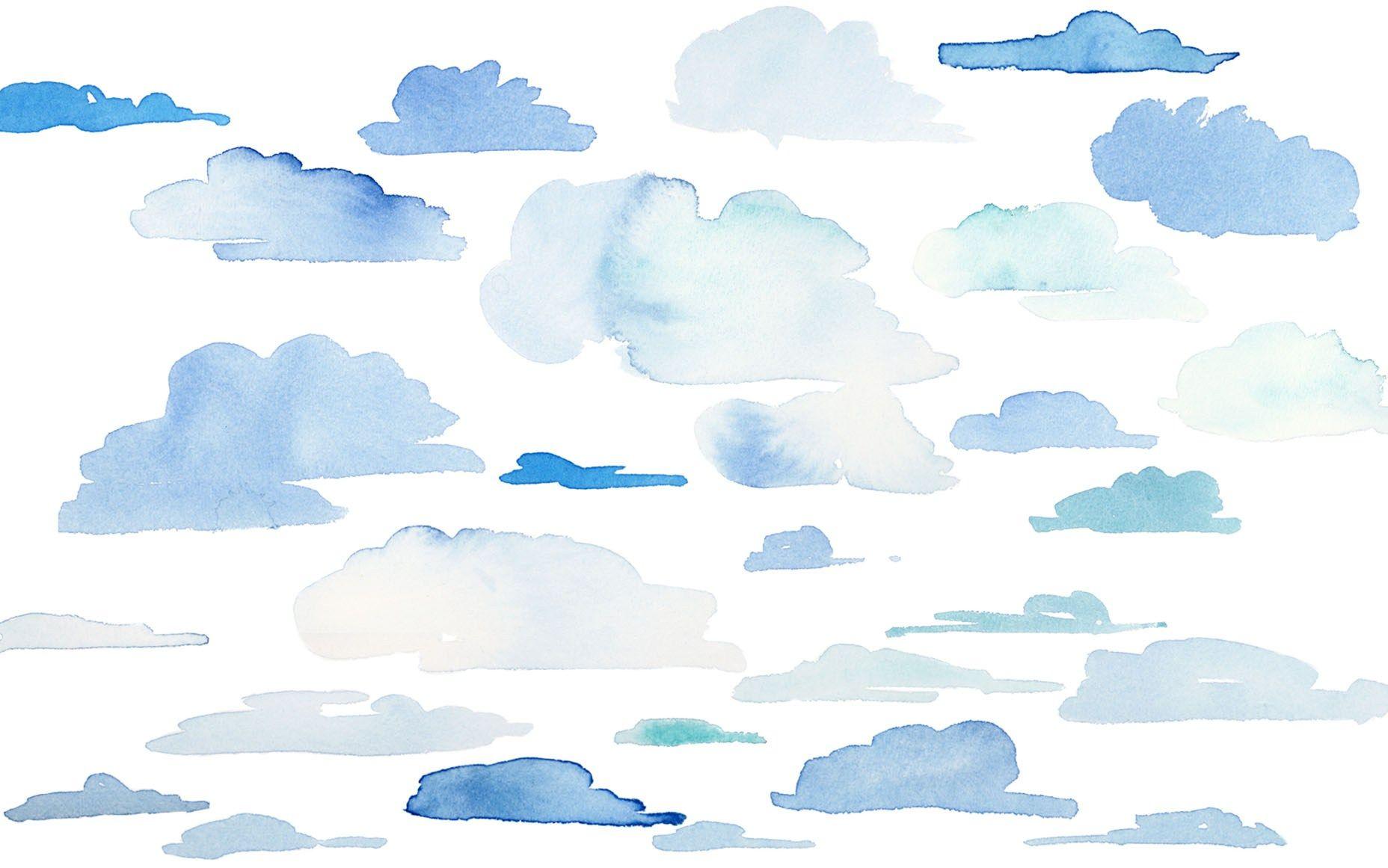 1856x1161 Watercolor Wallpaper
