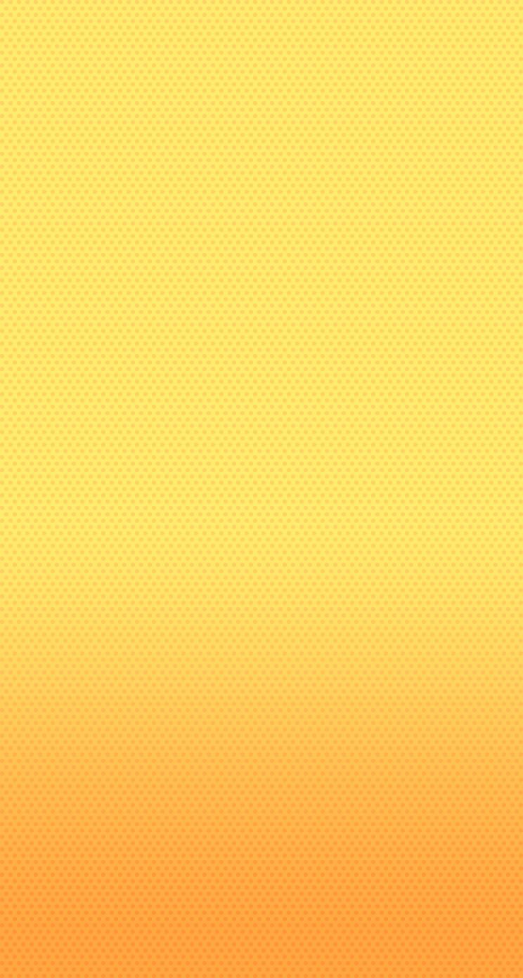744x1392 Hình nền iPhone 5C Màu vàng