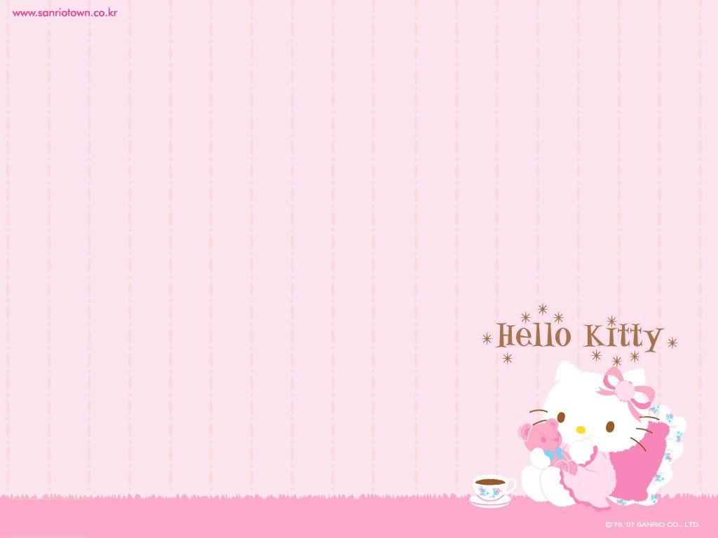 1024x768 Hello Kitty HD Wallpaper. Wallpaper HD Q