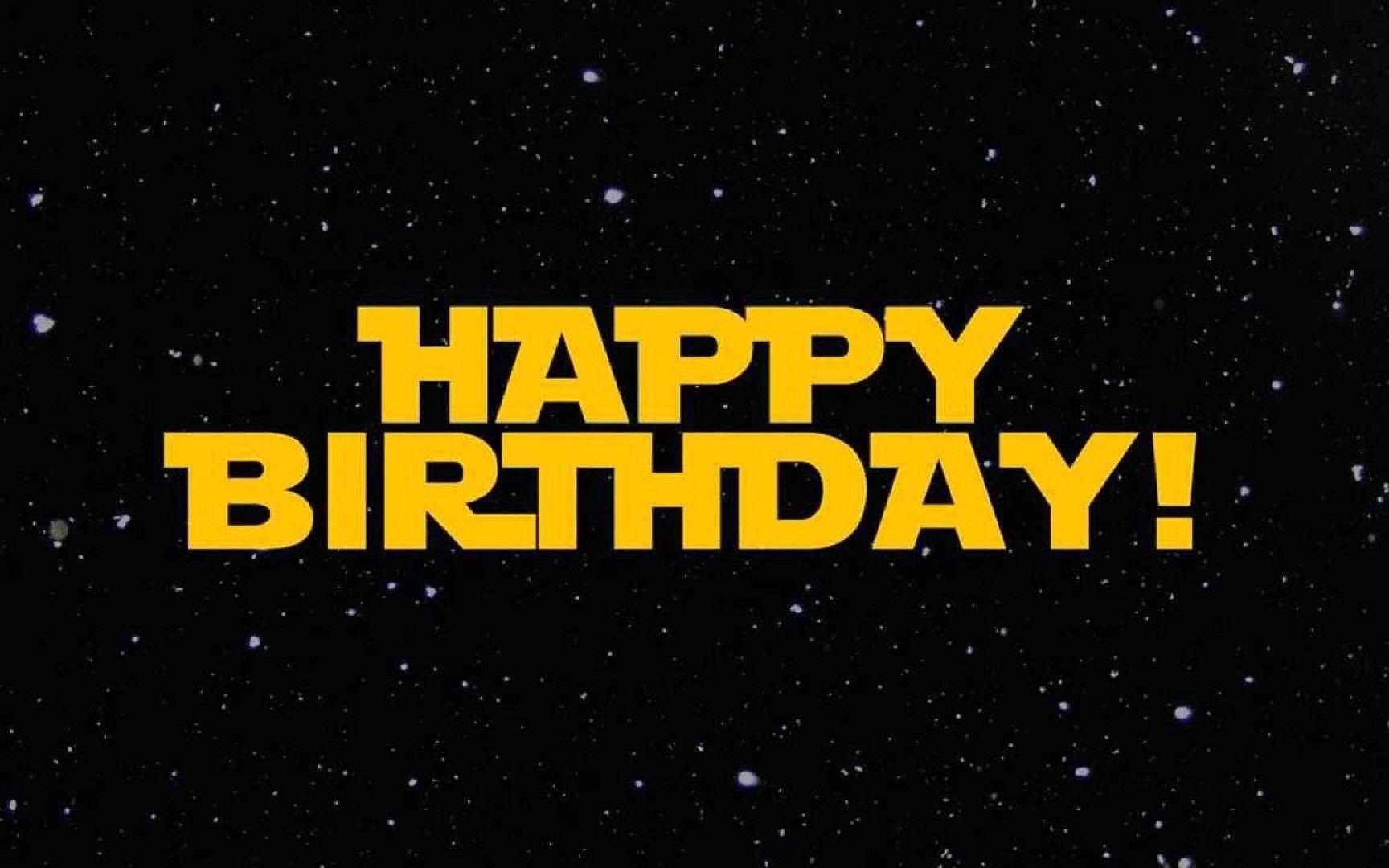 1728x1080 Simple and beautiful happy birthday wallpaper