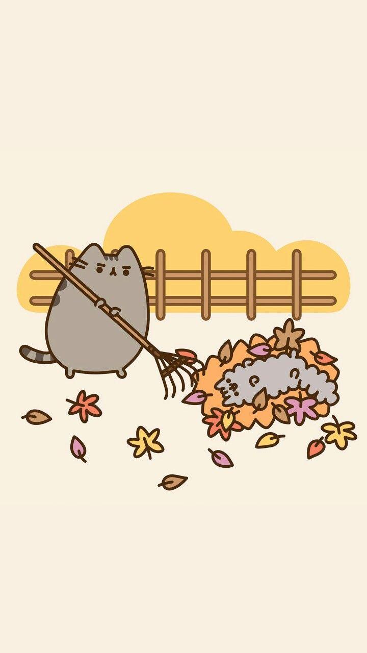 Hello Fall images with cartoon characters  YouLoveItcom