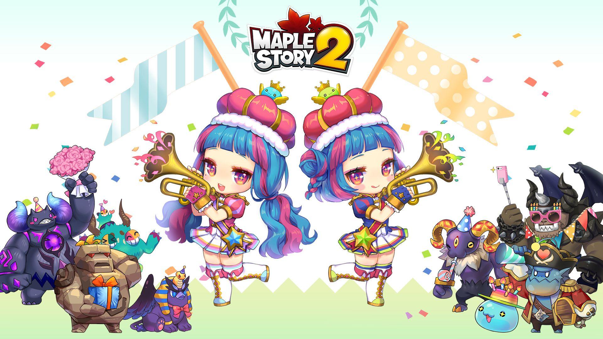 1920x1080 Autumn Wallpaper. Official MapleStory 2 Website