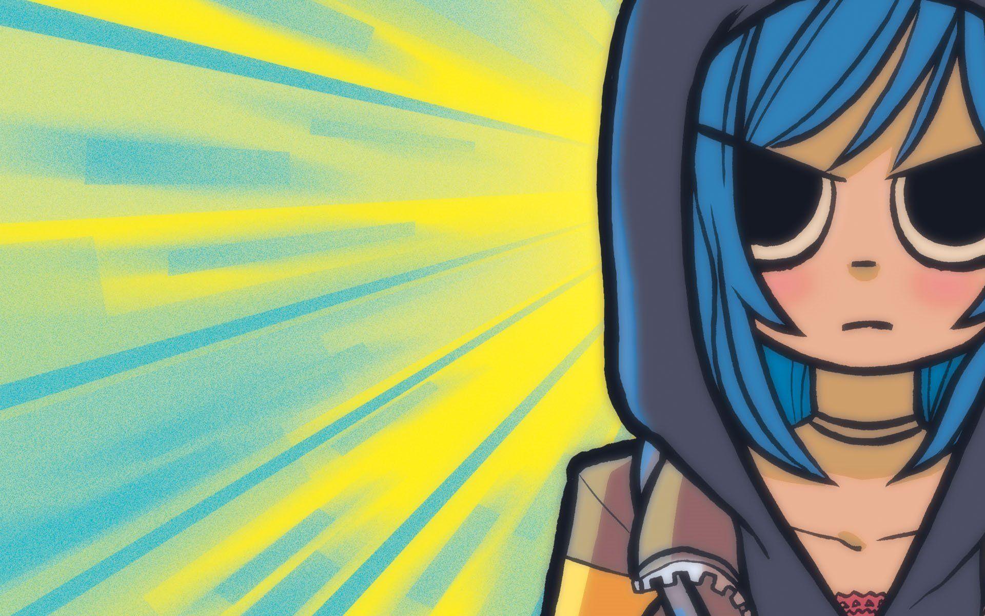 1920x1200 Ramona Flowers Wallpaper Pilgrim Wallpaper 7224034