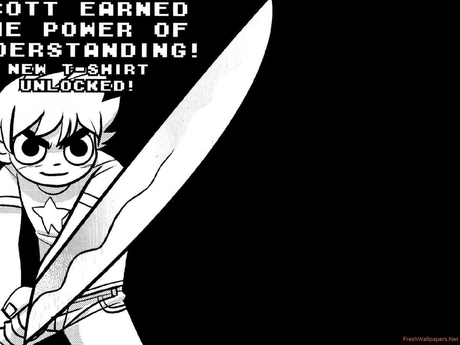 1600x1200 Scott Pilgrim wallpaper