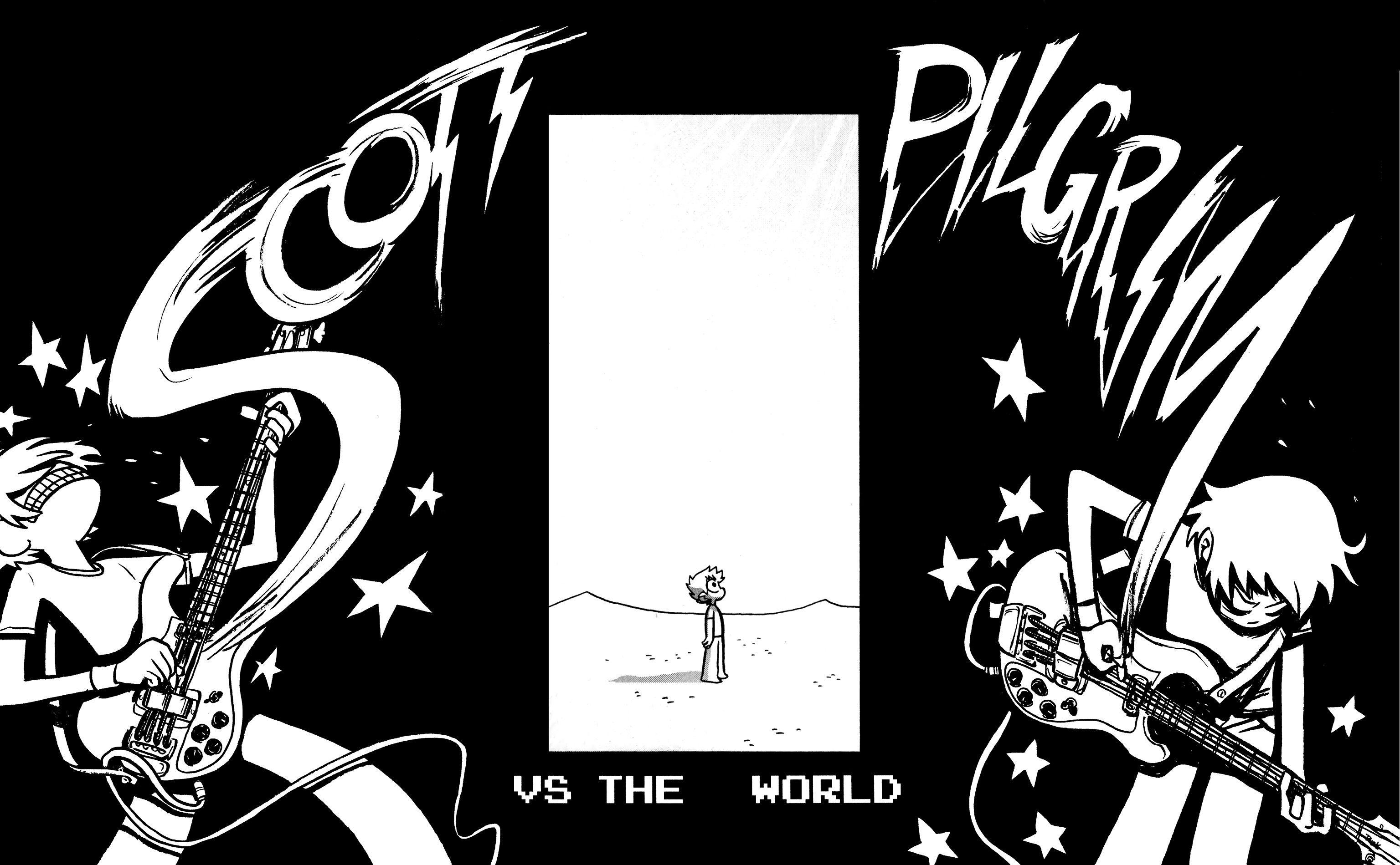 3072x1900 Scott Pilgrim wallpaperDownload free stunning HD