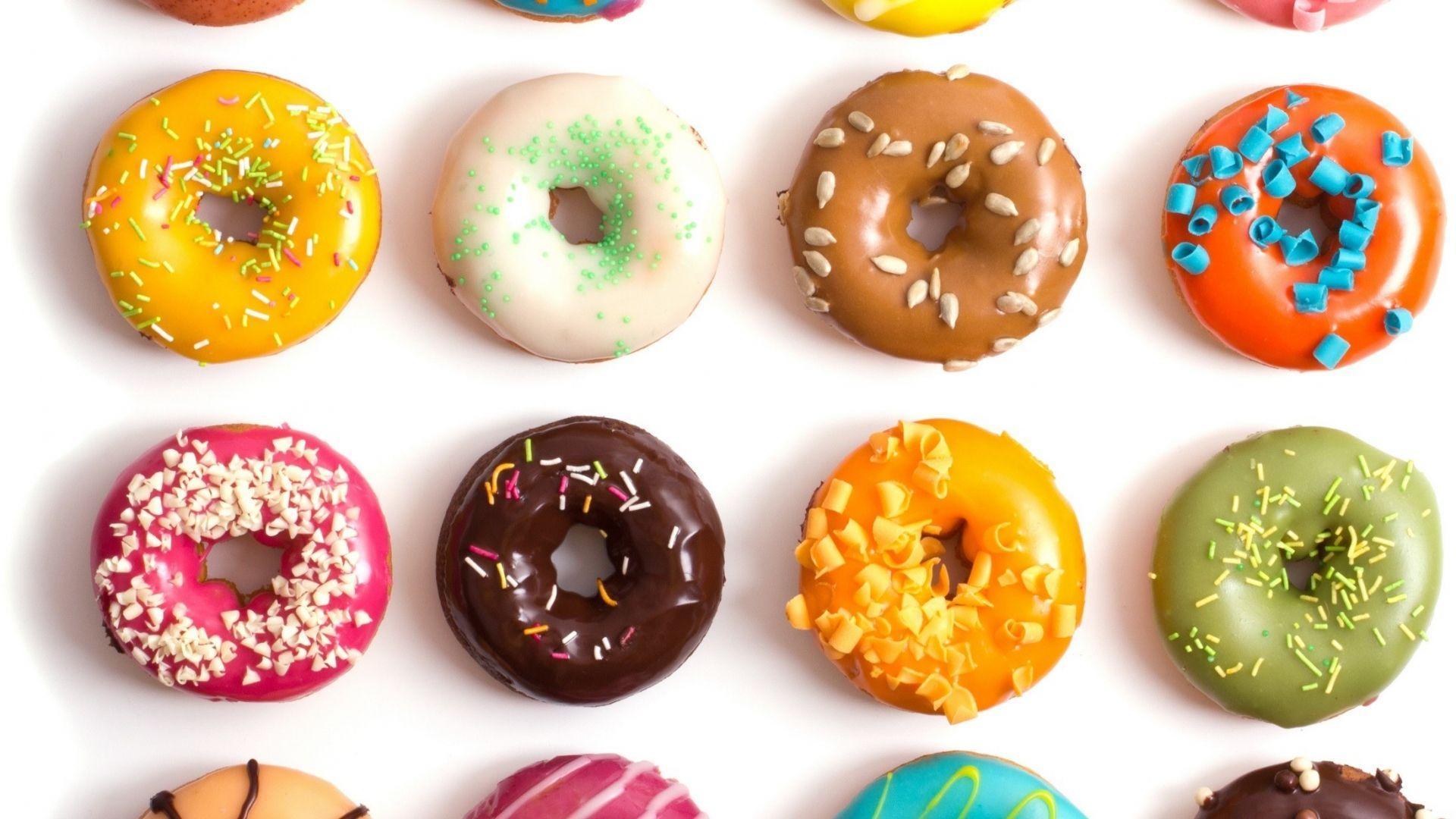 1920x1080 Doughnut Wallpaper