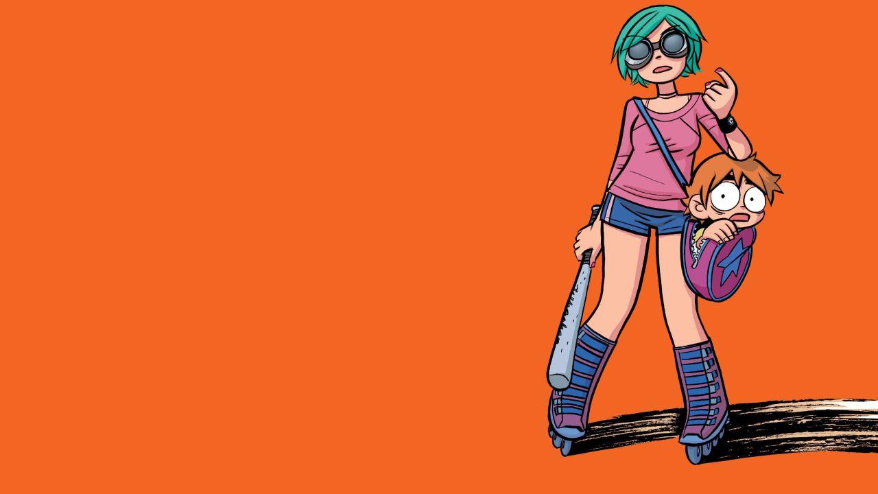 1280x720 Scott Pilgrim Ramona Phone Wallpaper Engine