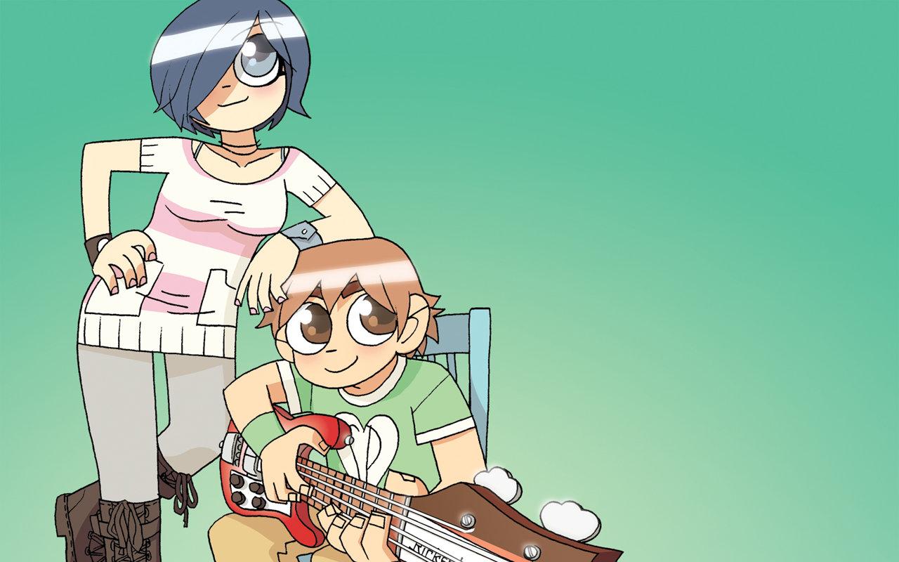 1280x800 Scott Pilgrim wallpaper HD for desktop background