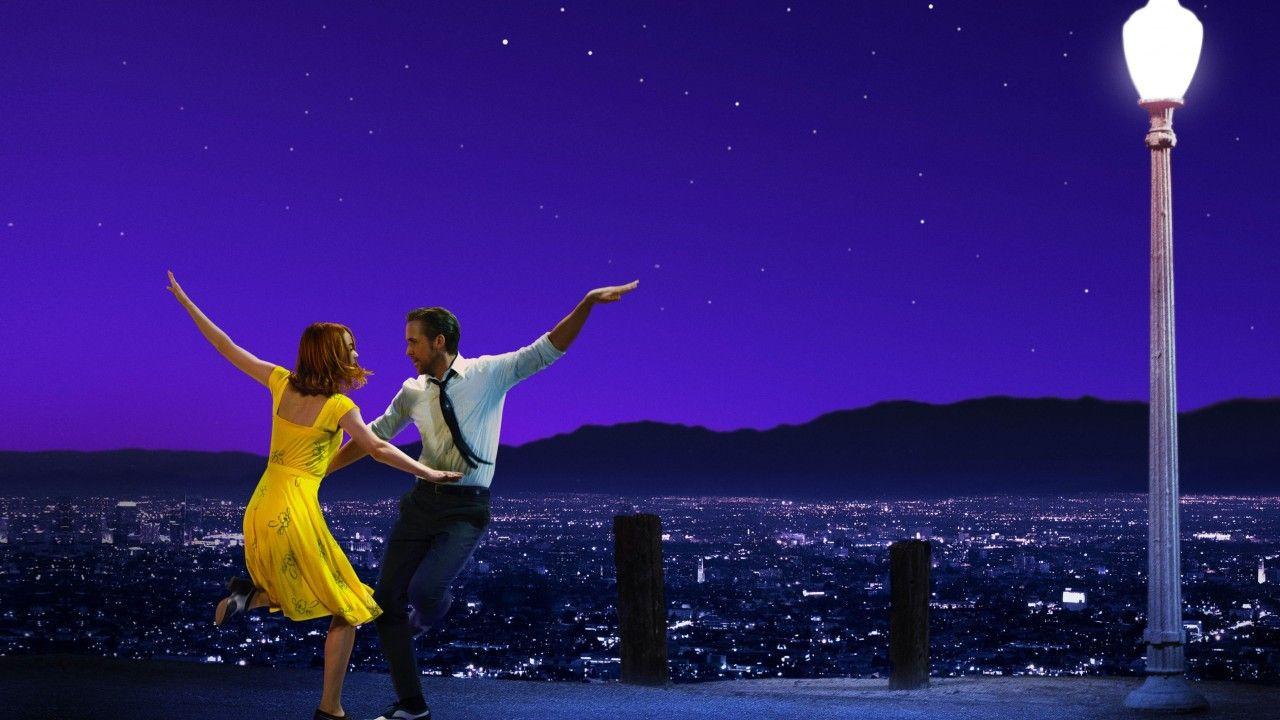 1280x720 Wallpaper Ryan Gosling, Emma Stone, La La Land, 4K, Movies