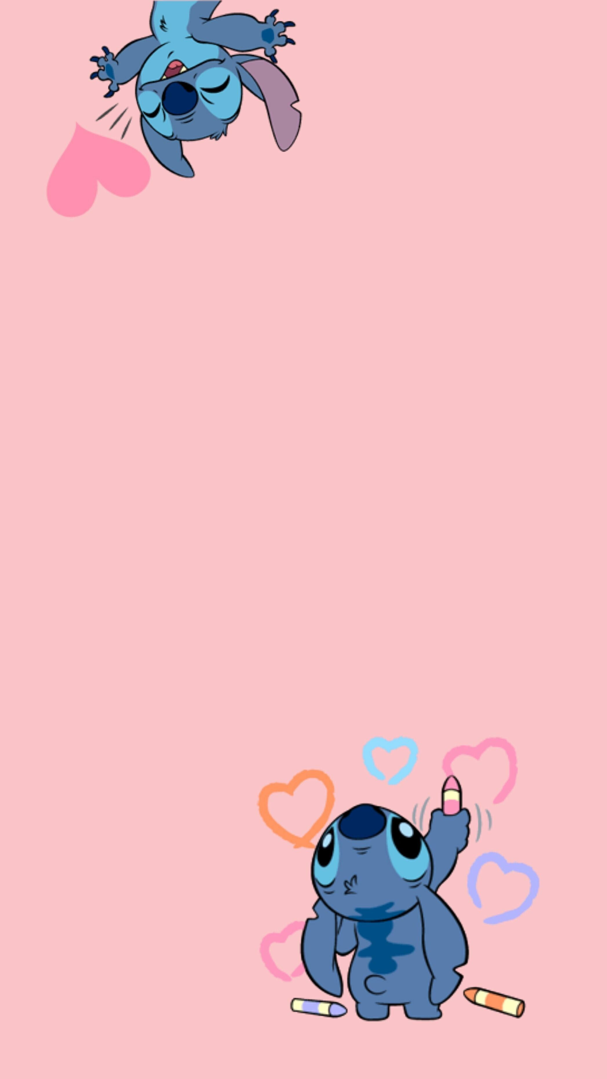 2095x3724 Lilo and Stitch Wallpaper