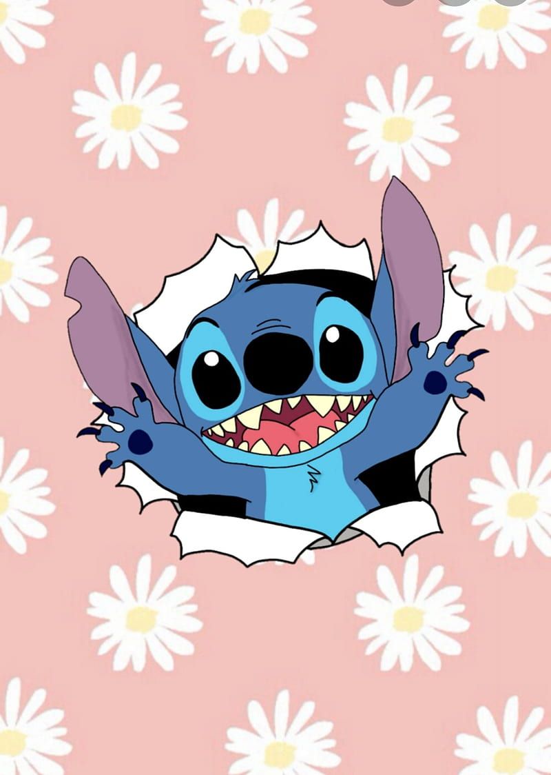 800x1124 HD cute stitch wallpaper