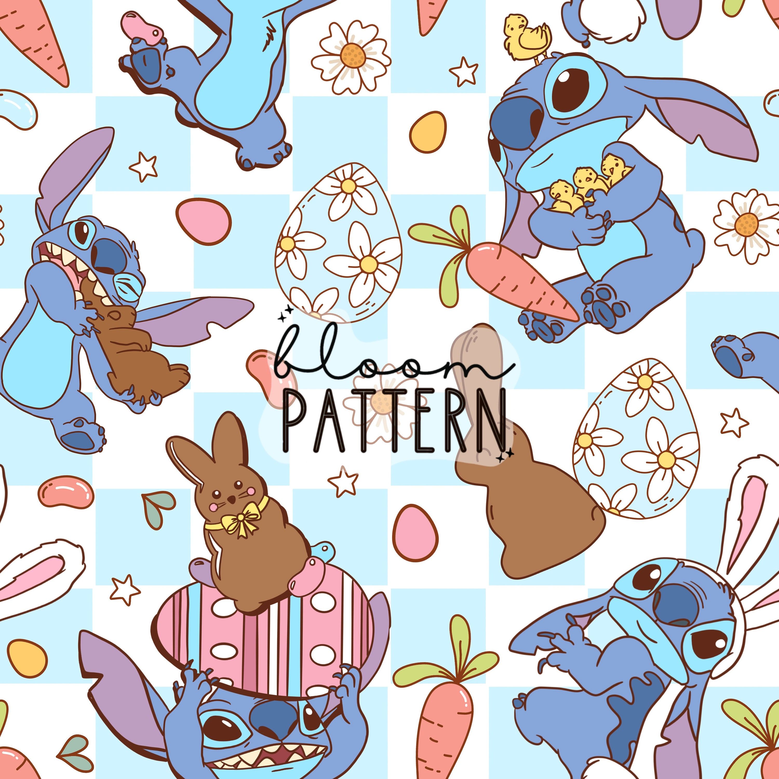 3000x3000 Stitch Wallpaper for iPad