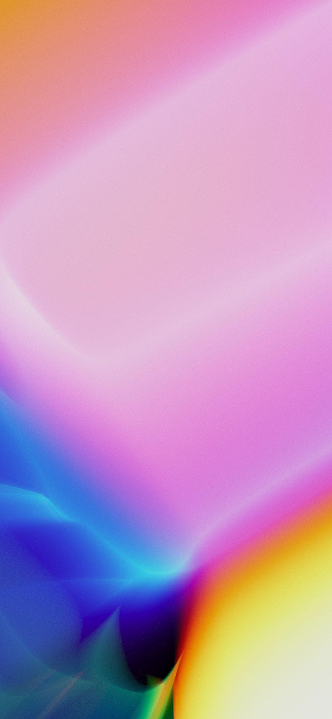 1125x2436 Tải xuống hình nền quang phổ màu này cho iPhone