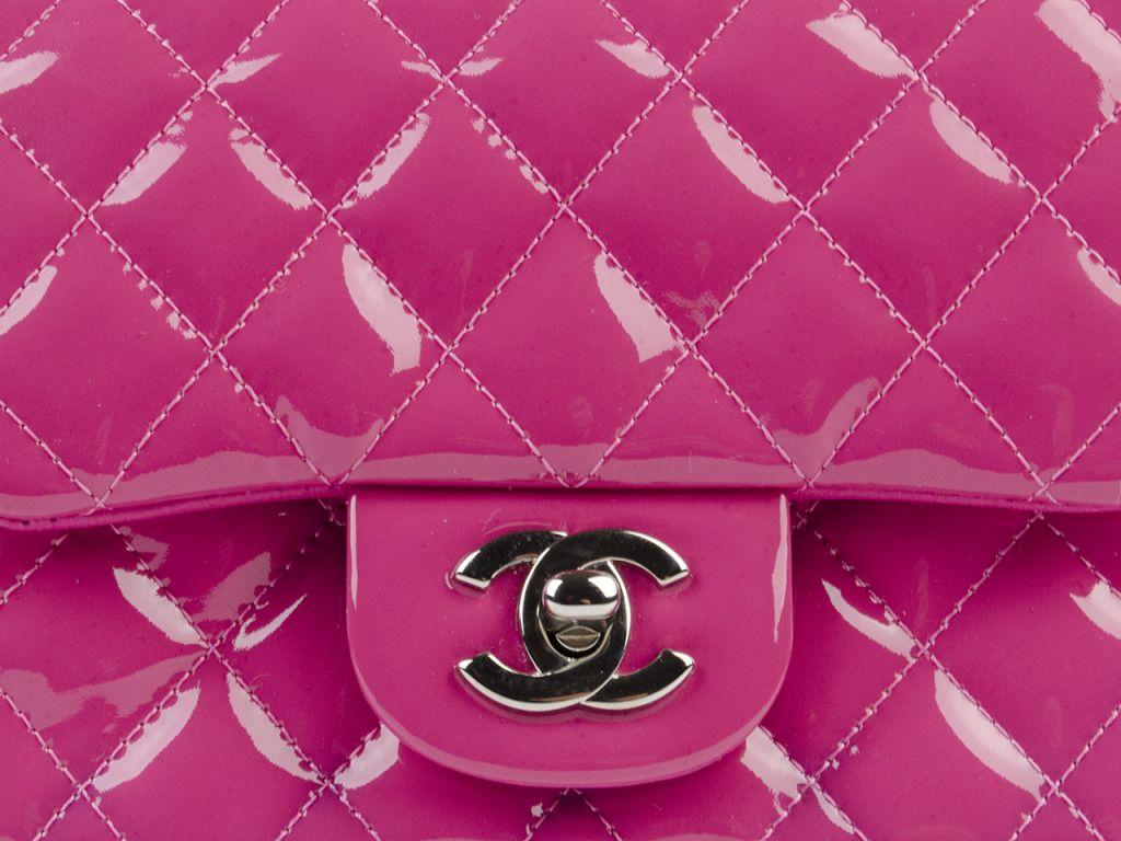 Hình nền Chanel màu hồng 1024x768