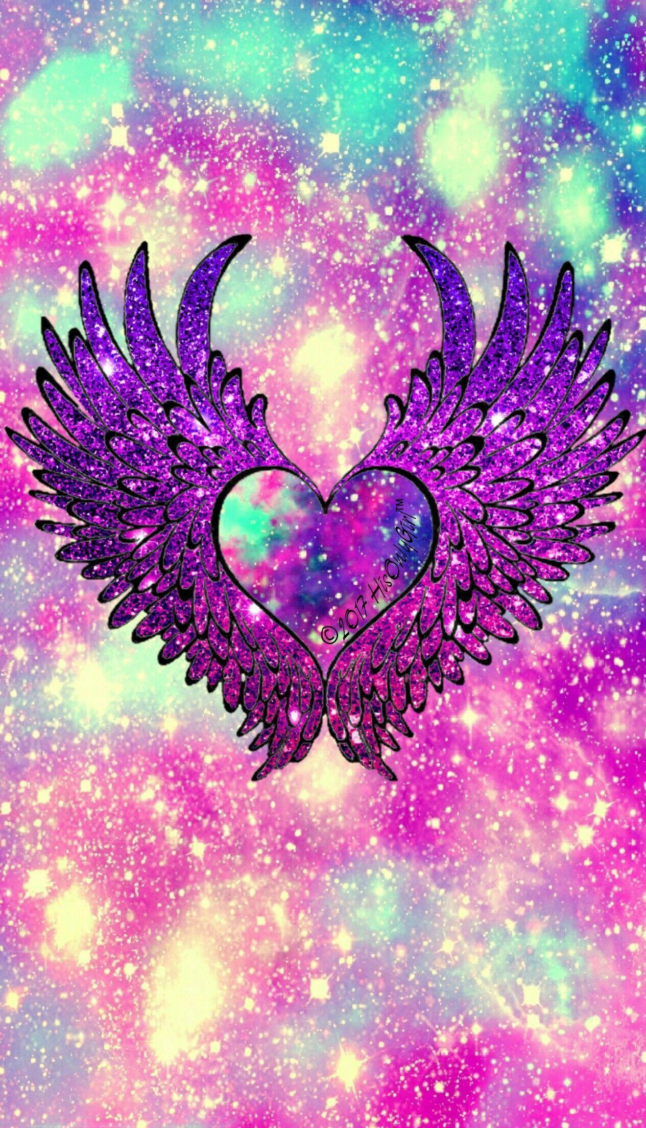 1265x2207 iPhone Wallpaper. Purple, Heart, Violet, Pink, Love, Magenta
