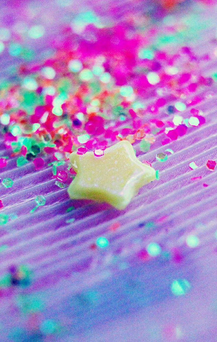 736x1160 Free download Purple glitter star iphone wallpaper iPhone