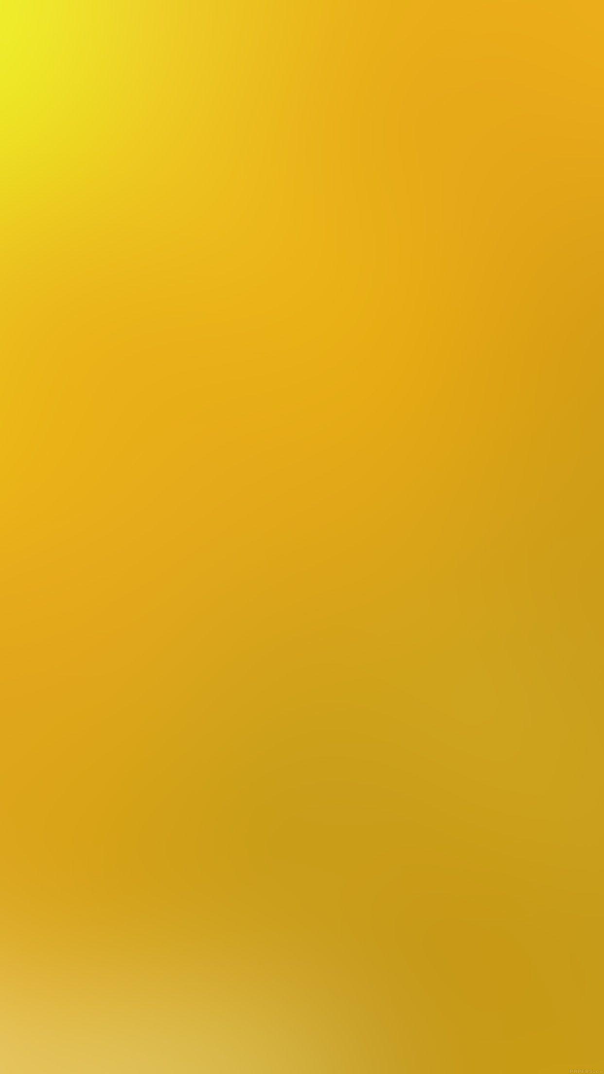 1242x2208 iPhone wallpaper. yellow fantasy gradation