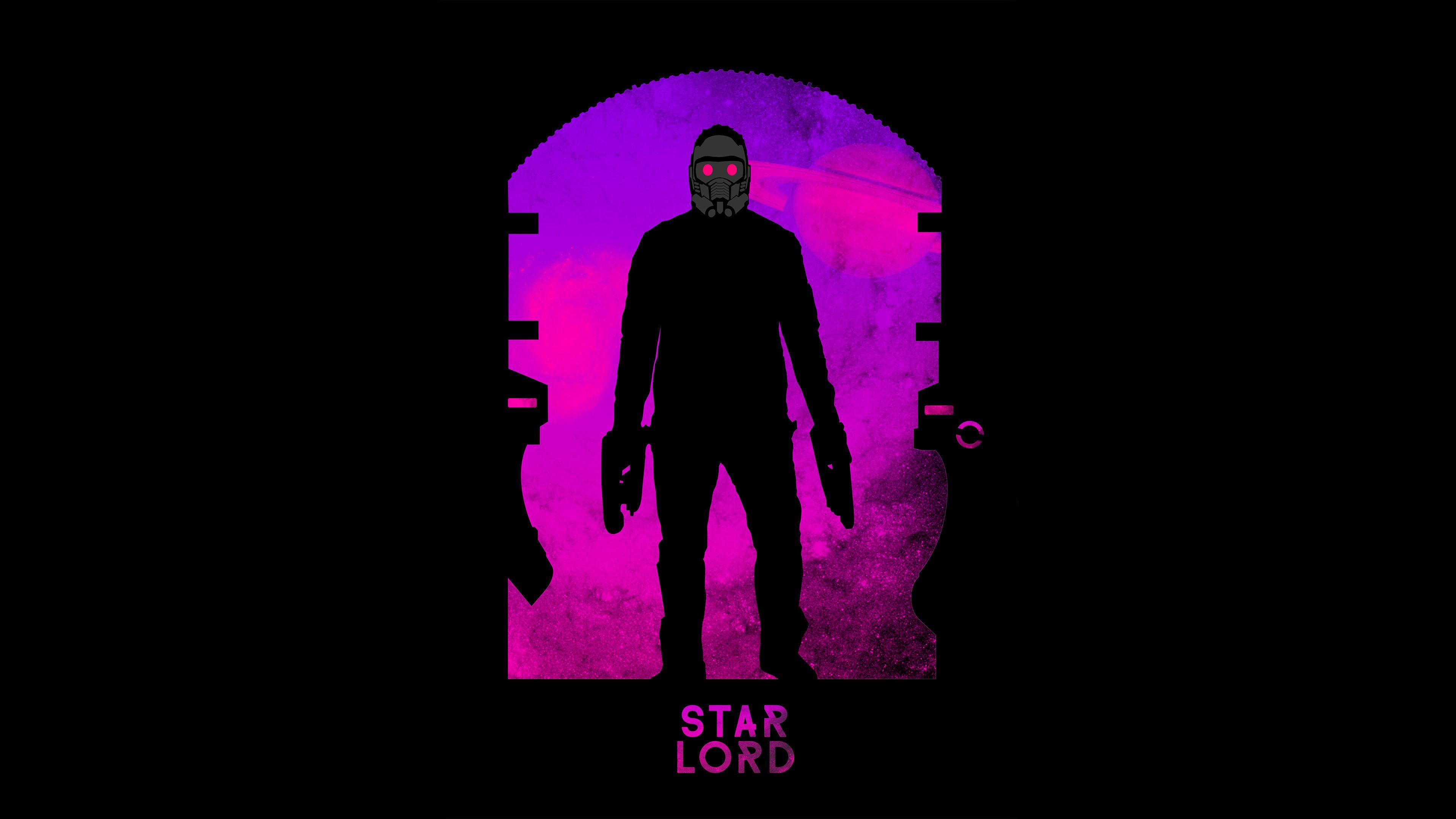 3840x2160 Wallpaper Star Lord, Guardians Of The Galaxy, Marvel Comics