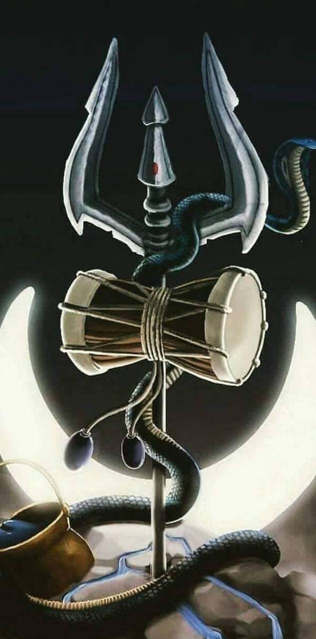 Lord Shiva Trishul | Lord shiva painting, Shiva lord wallpapers, Lord shiva