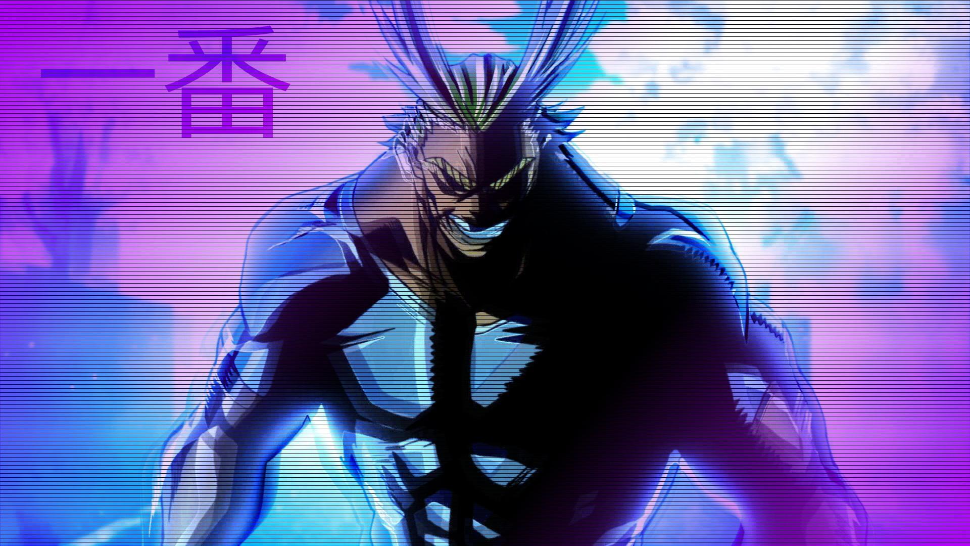 1920x1080 All Might Aesthetic Background