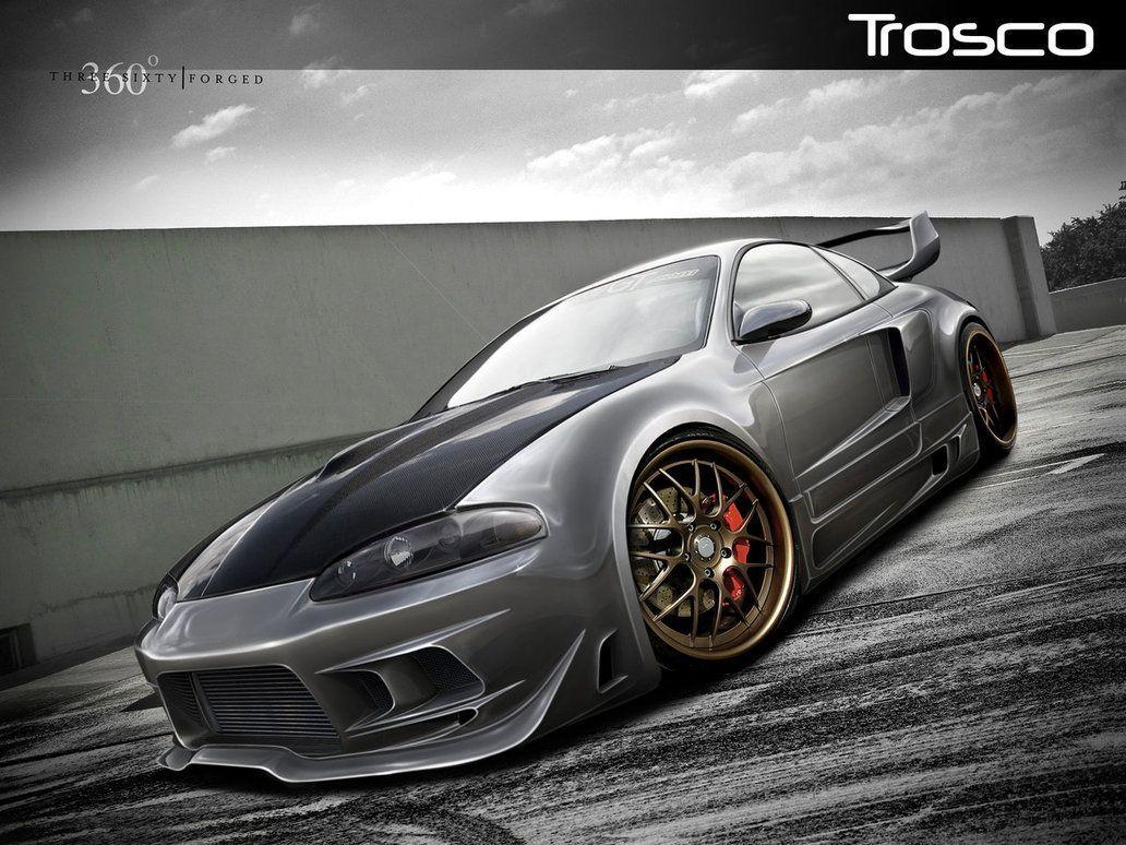 1032x774 Mitsubishi Eclipse Wallpaper