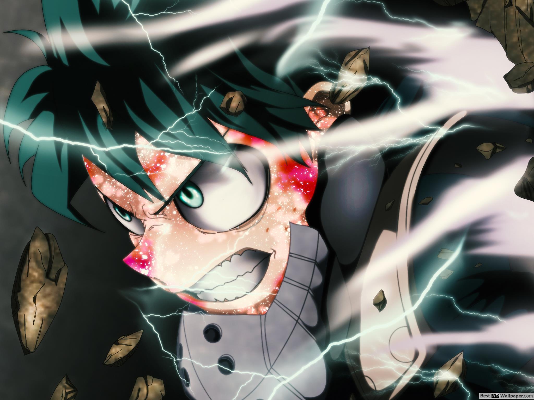 2048x1536 Boku No Hero Academia Deku Aesthetic