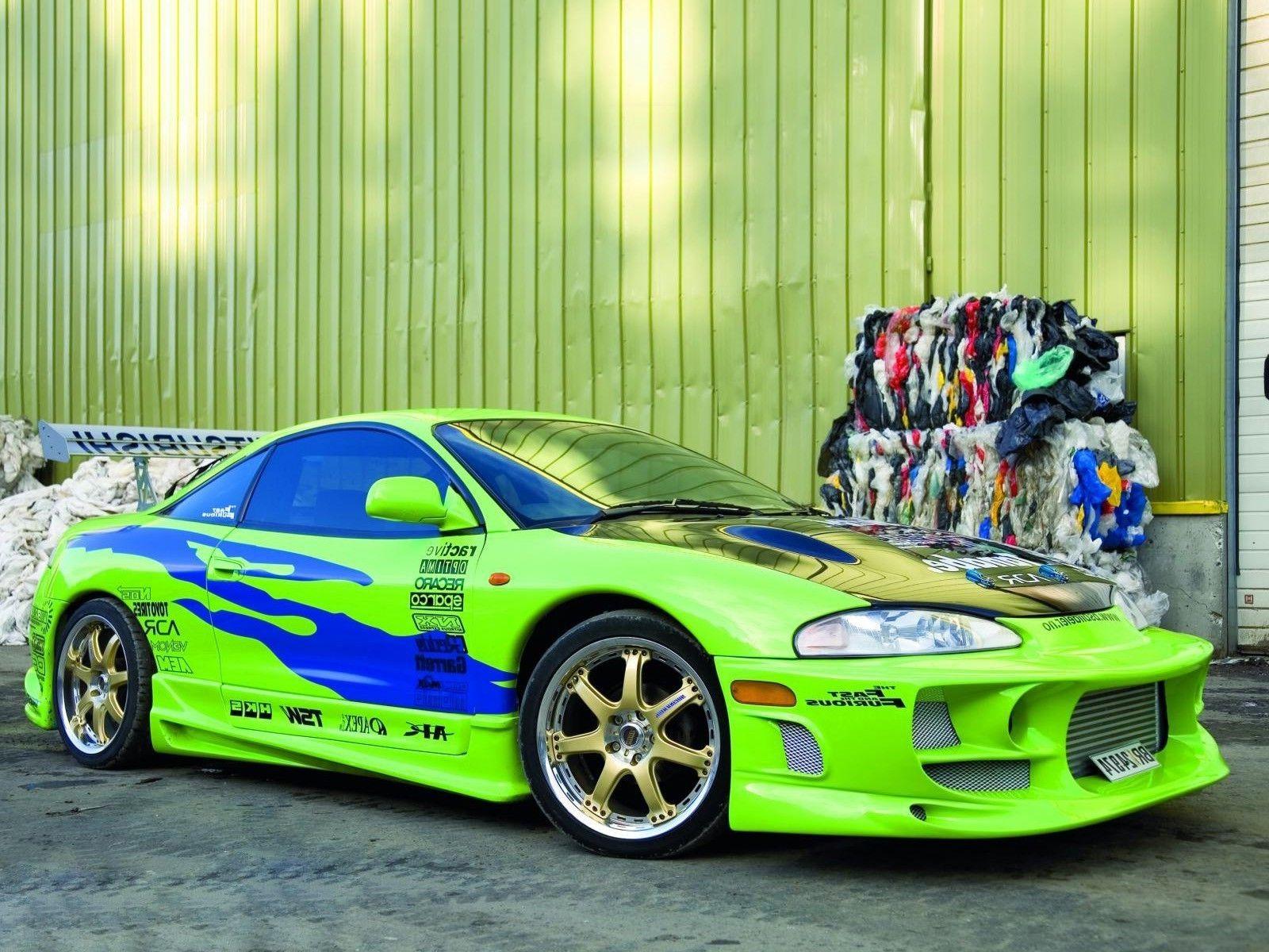 1600x1200 Mitsubishi Eclipse Fast And Furious Background HD Background Wallpaper Free Amazing Tablet Smart Phone 4k High Definition 1600x1200