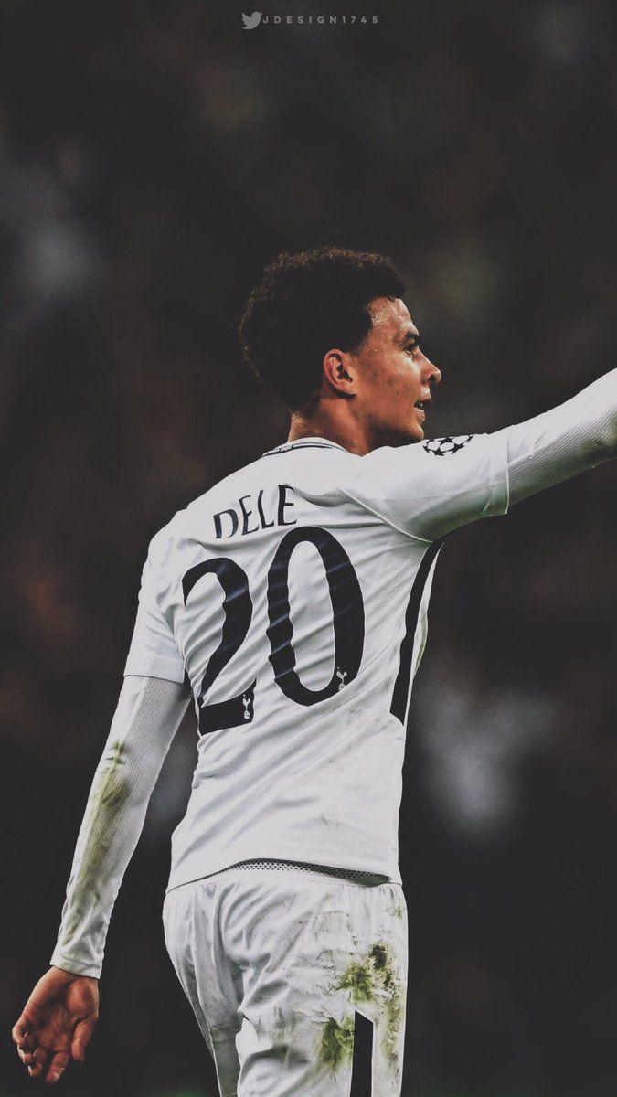 675x1200 Dele Alli Wallpaper