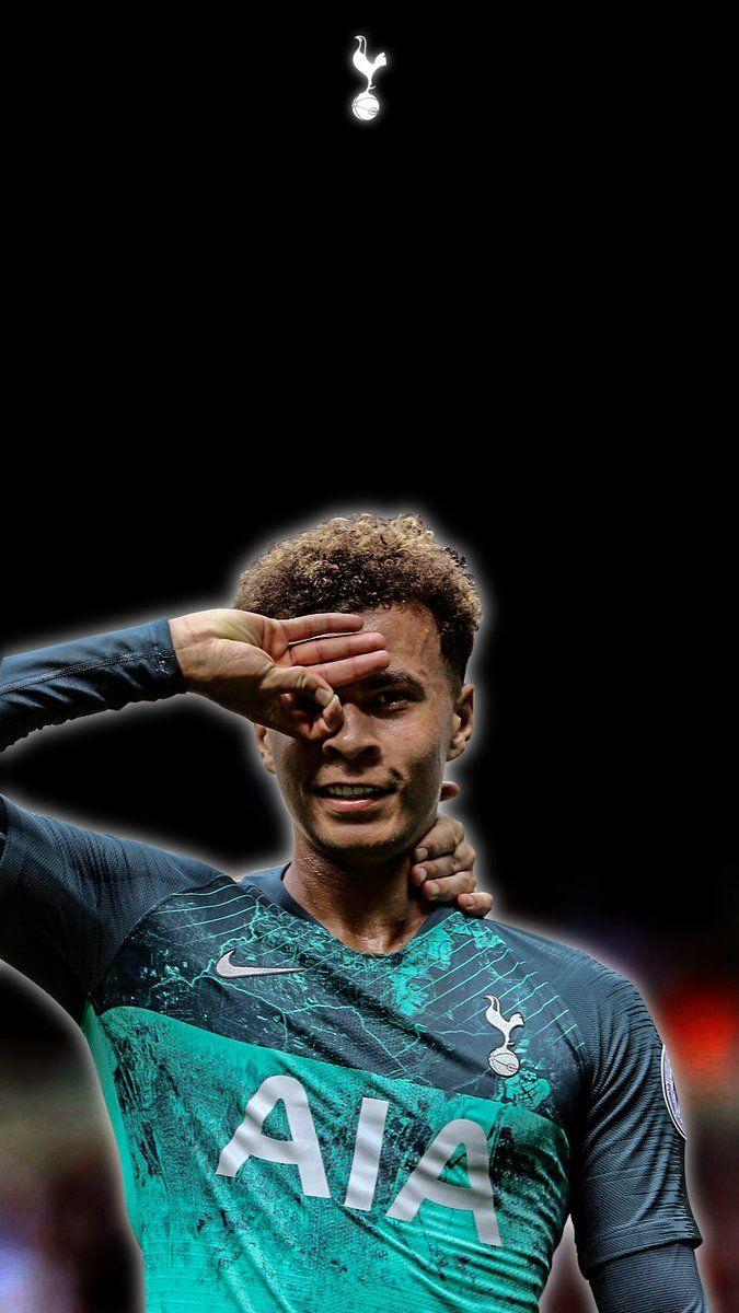 675x1200 Dele Alli 2019 Wallpaper