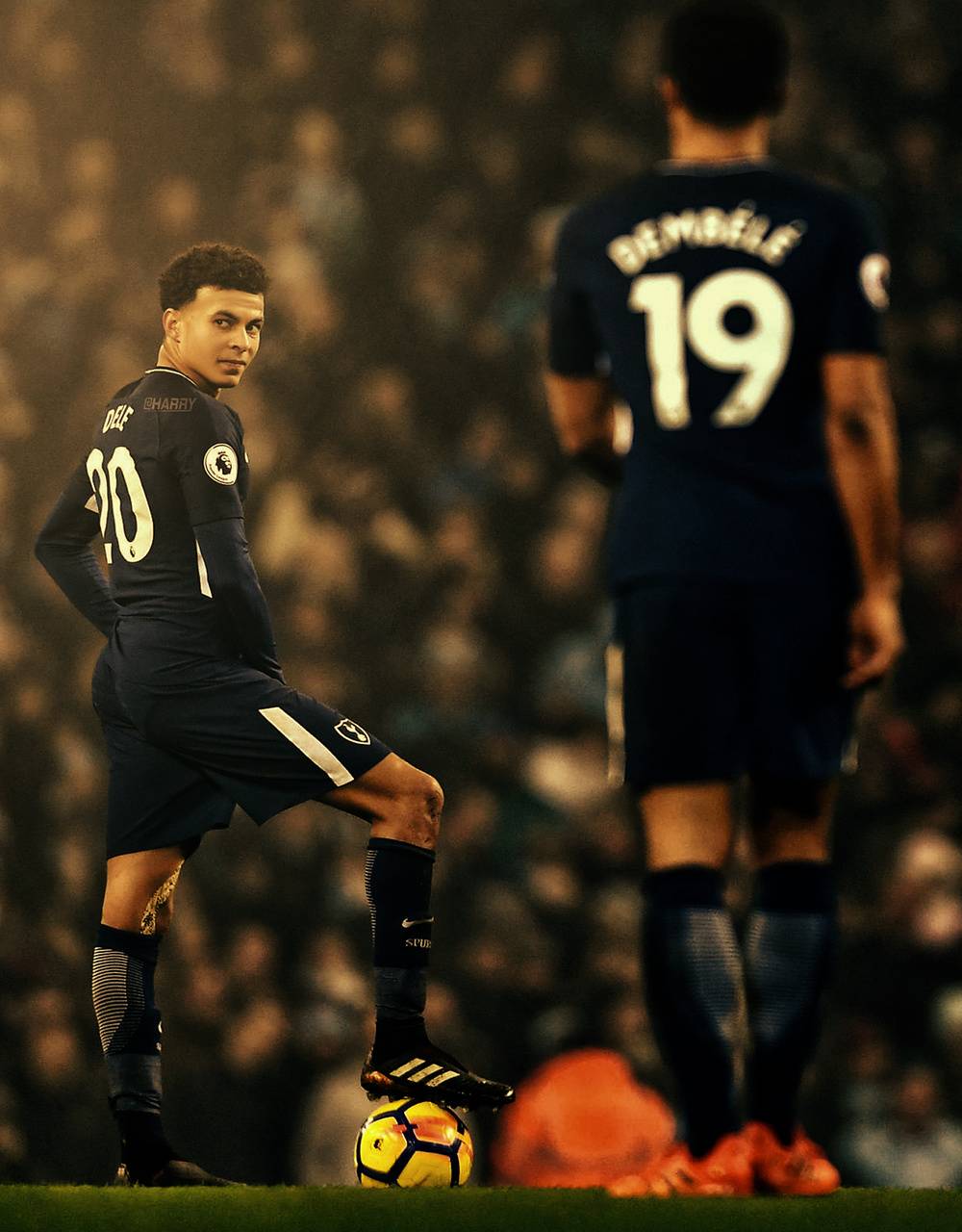 Dele Alli Wallpapers Top Free Dele Alli Backgrounds Wallpaperaccess