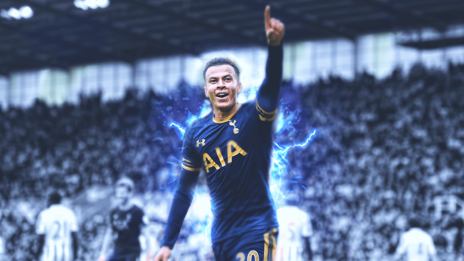 1920x1080 Dele Alli Wallpaper