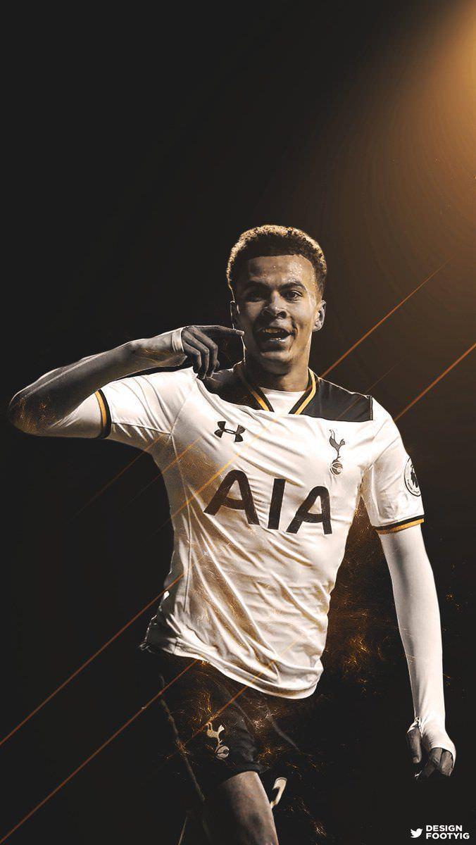676x1200 Dele Alli Wallpaper for Android