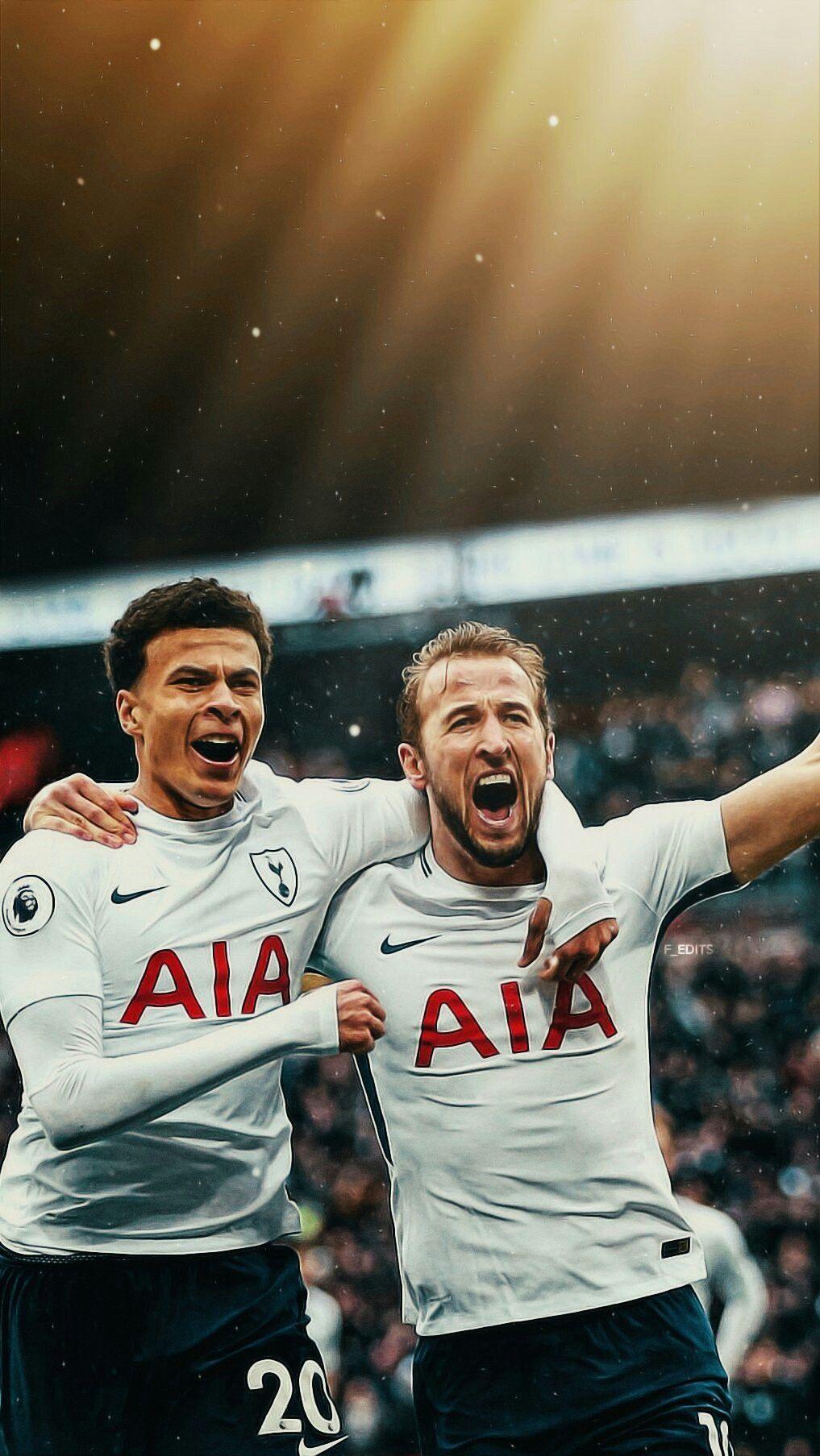 1017x1807 Harry Kane & Delle Alli. Tottenham hotspur wallpaper
