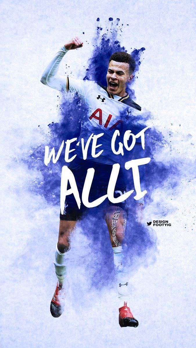 675x1200 Dele Alli Wallpaper for Android