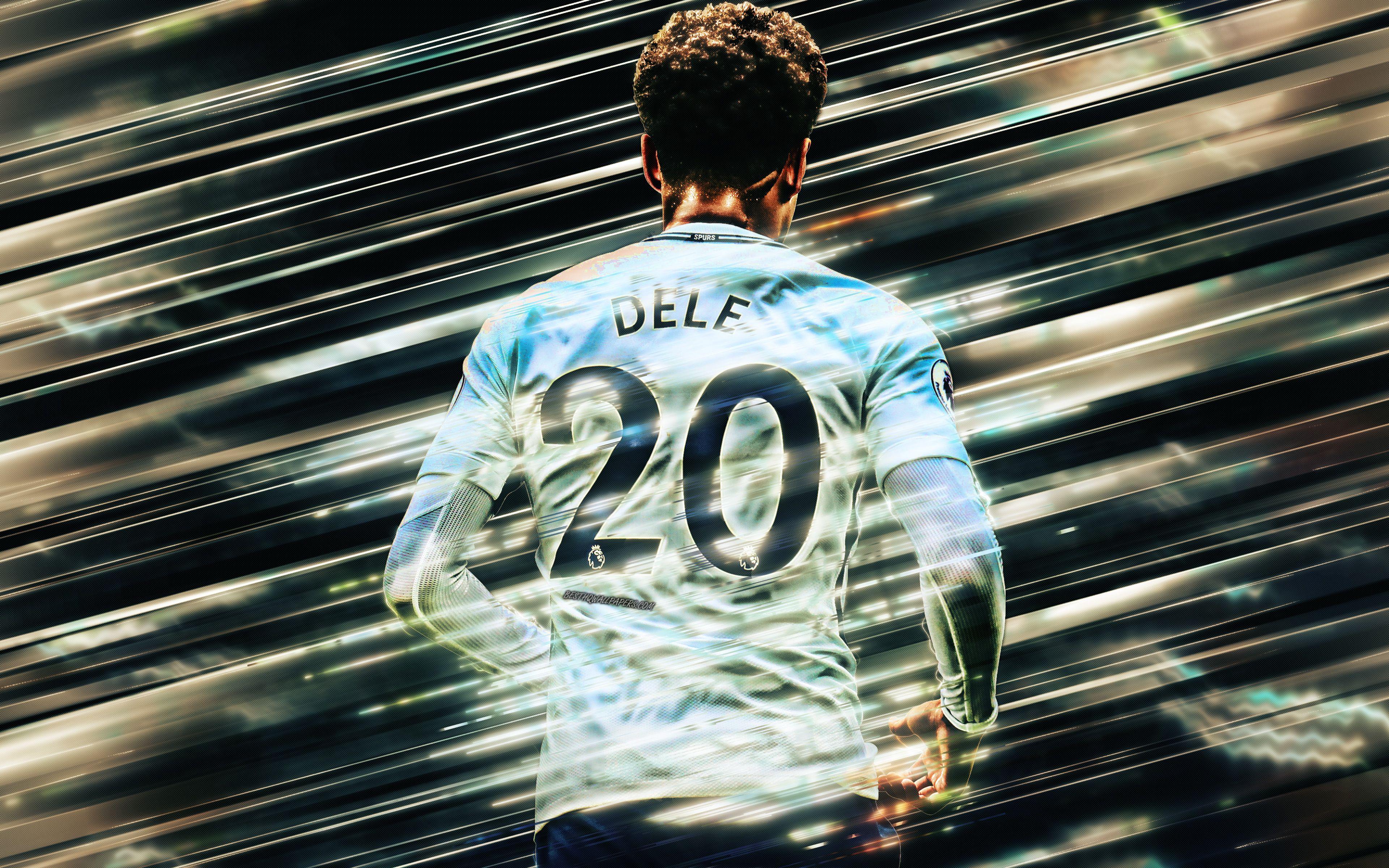 3840x2400 Dele Alli 4k Ultra HD Wallpaper. Background Image