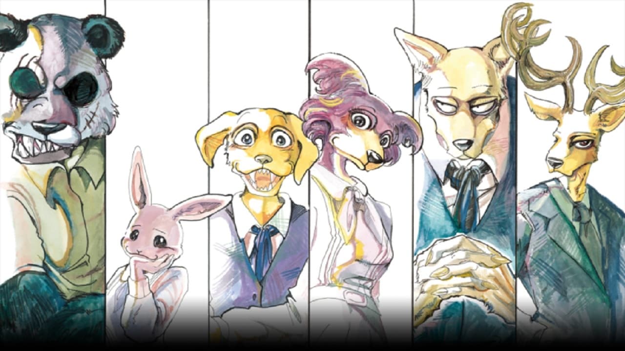 Beastars обои на пк