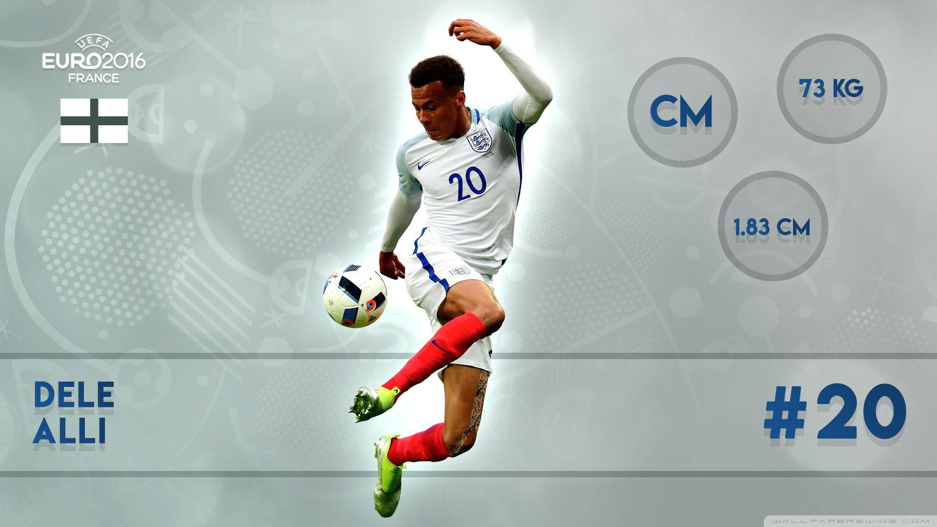 1920x1080 Dele Alli Wallpaper