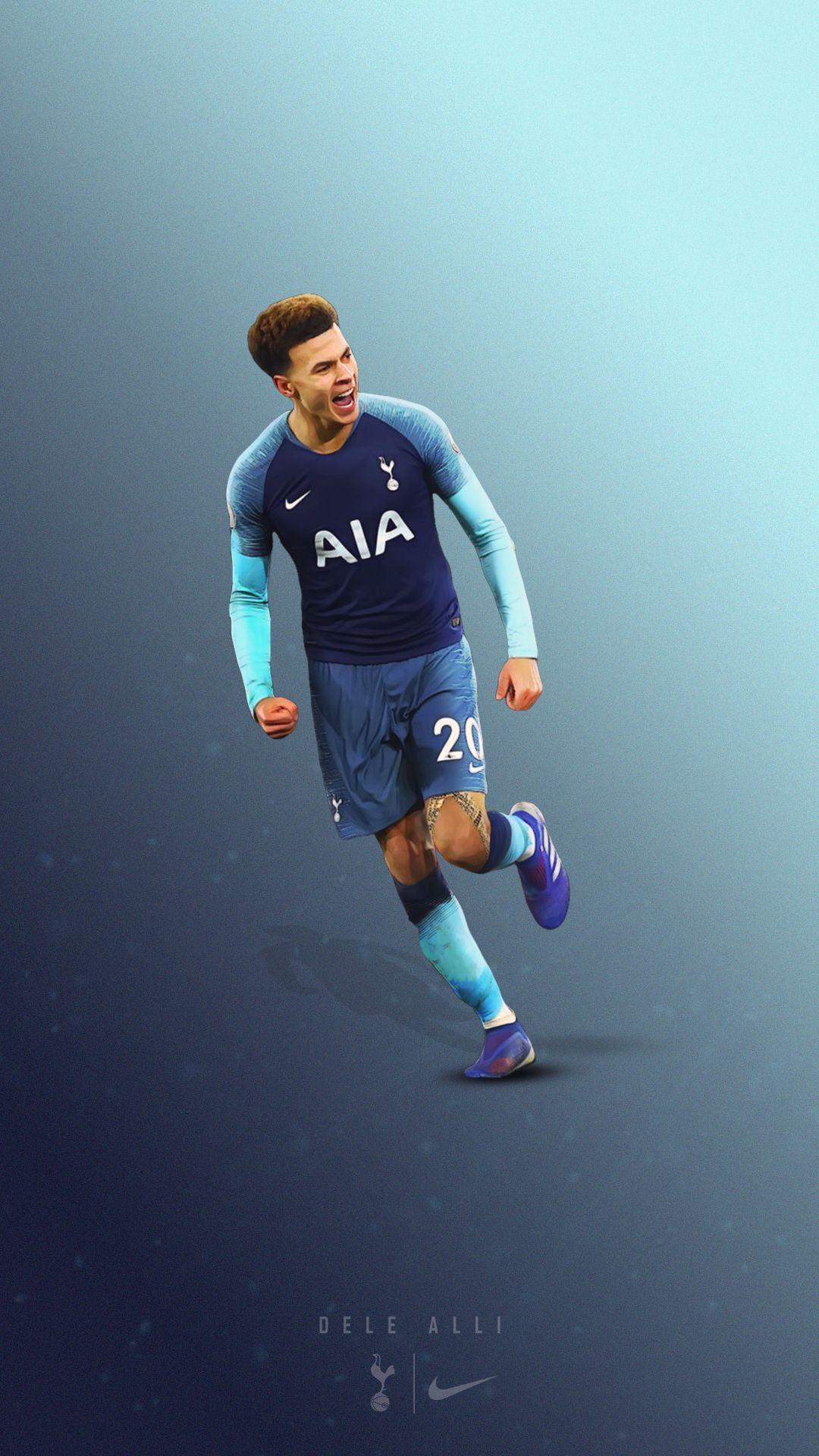 1080x1920 Dele Alli. Tottenham Hotspur F.C. x