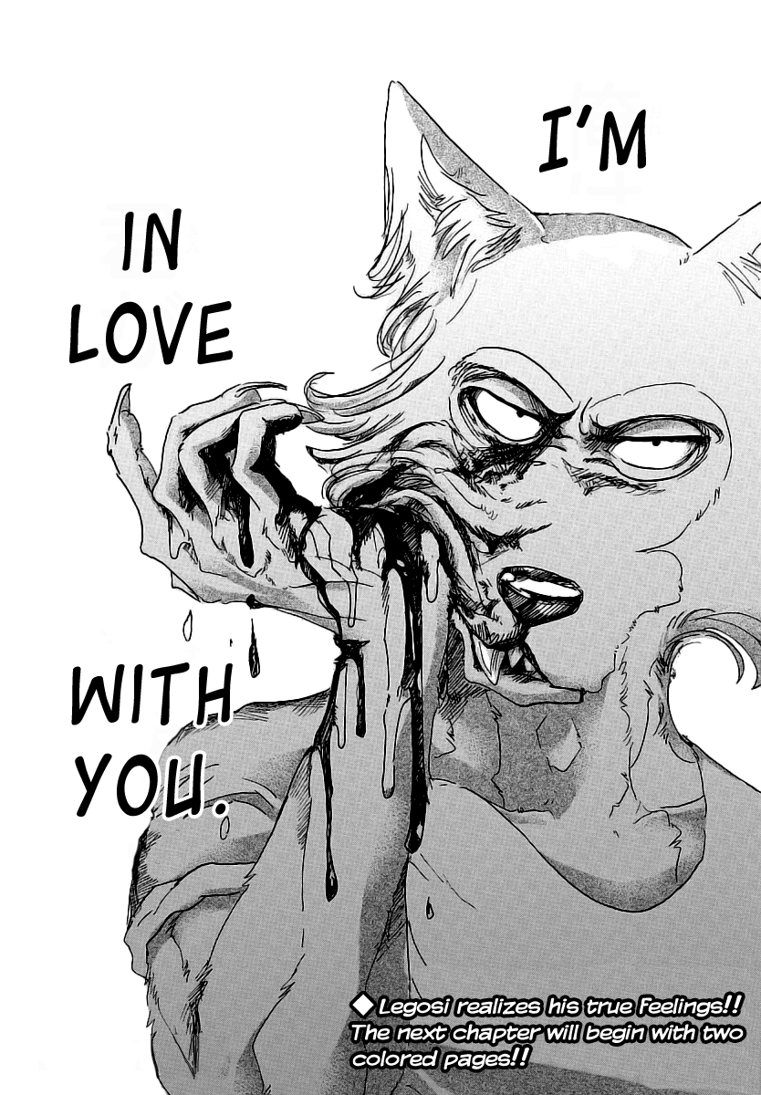 834x1200 Beastars. 4 Ch. 28 The Brilliance of Emotions
