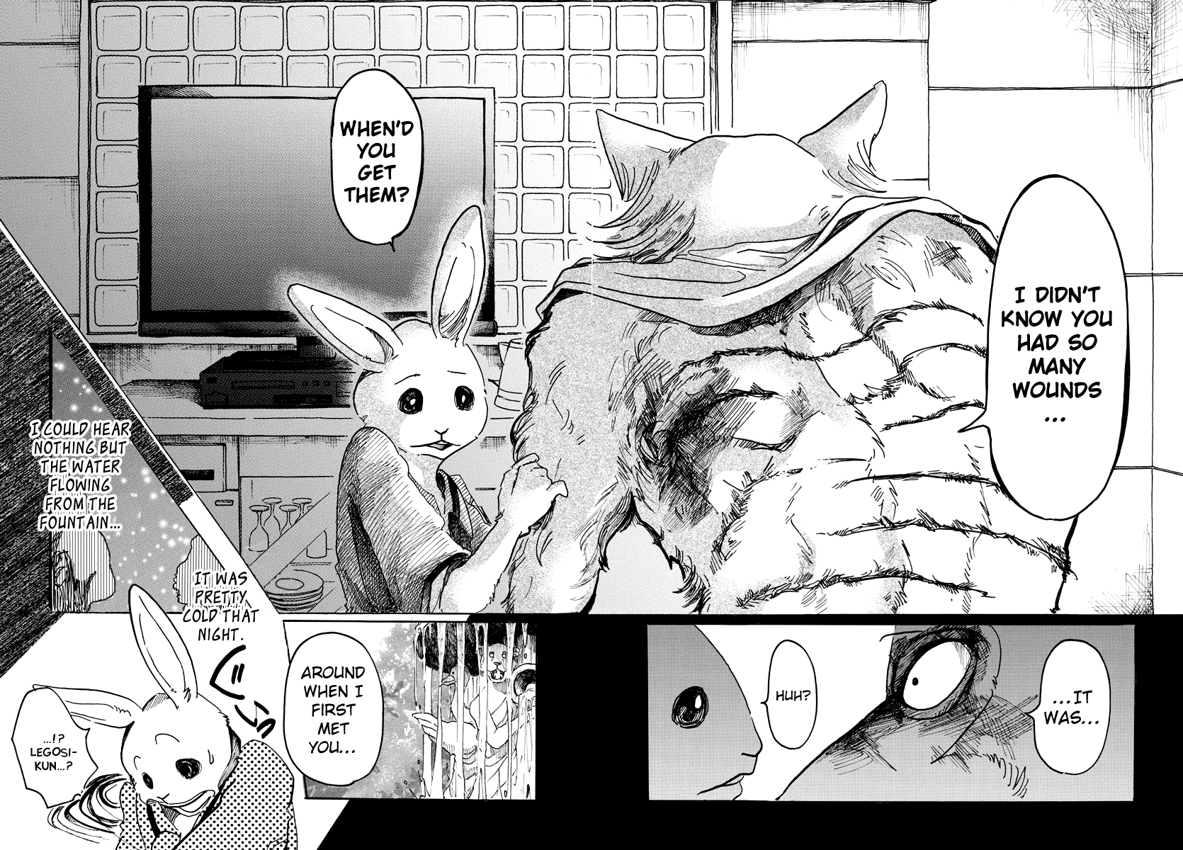 1670x1200 Beastars ch.43 2 Edition 1 Page All