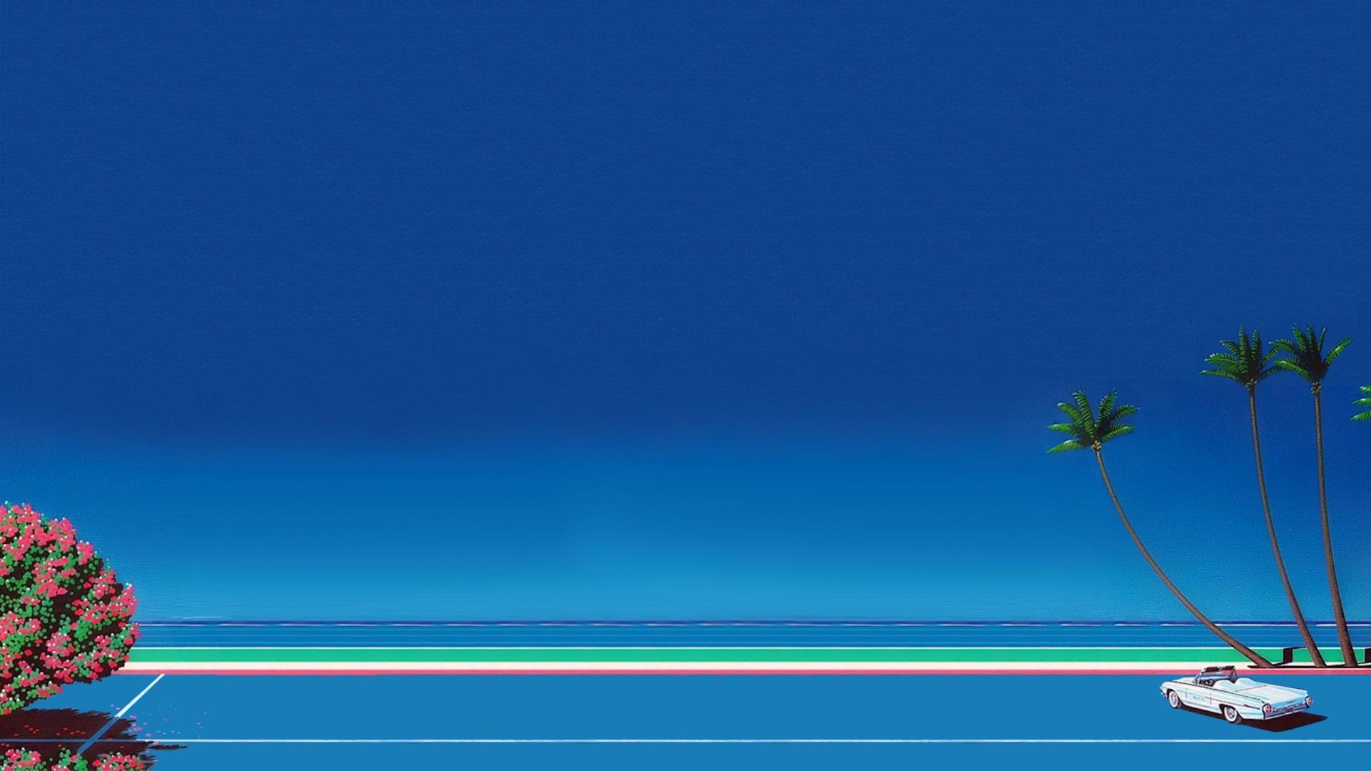 1920x1080 Vaporwave Wallpaper HD Download