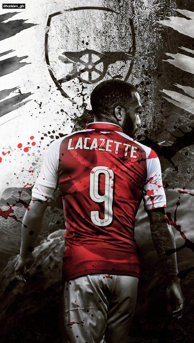 680x1200 IPhone Background With Alexandre Lacazette